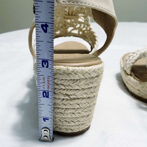 Soul Rope Wedge Shoes-Oasis - Picture 7 of 10